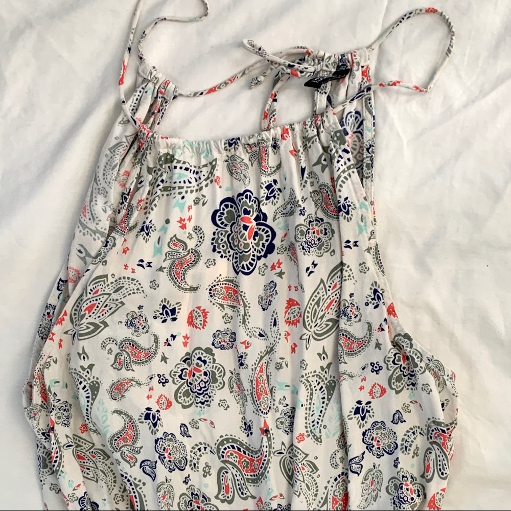 Patterned jumpsuit - Picture 3 of 4